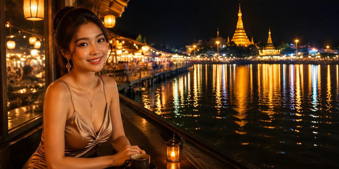 မော်လမြိုင် ညဈေး၌ ဖဲဂိမ်းအသစ်တင်တပ်နေသော စတိုးဆိုင်