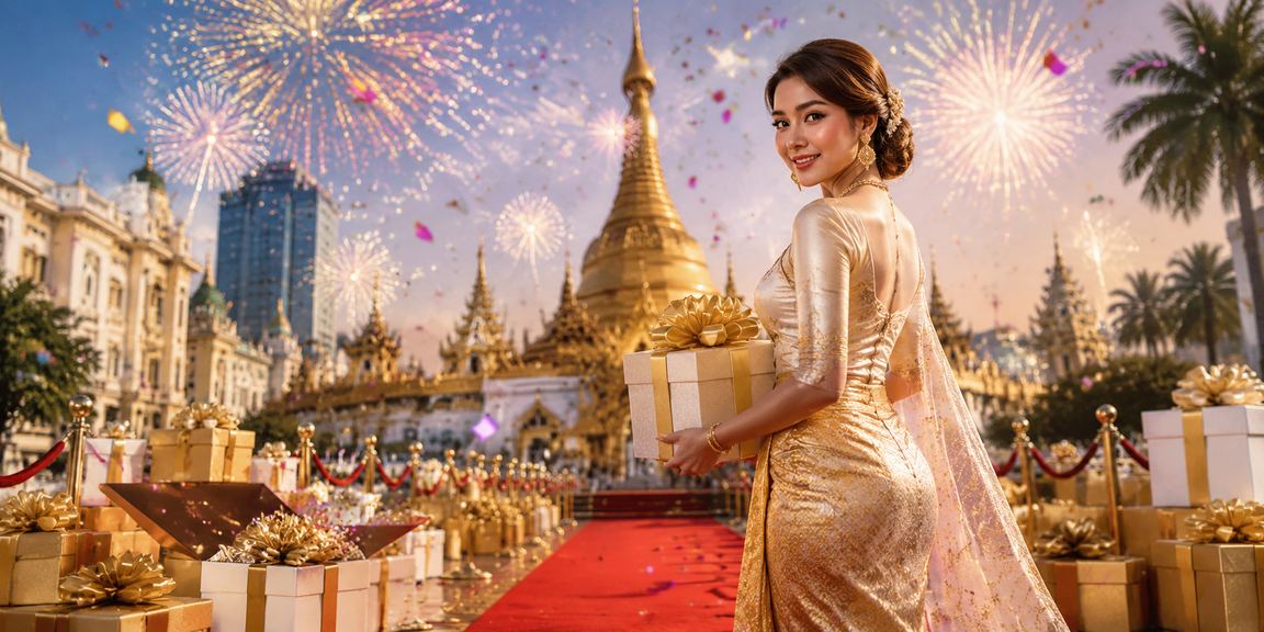 ရန်ကုန်မြို့တွင် ရှမ်းကိုးမီး ကစားနေသော သမားများ
